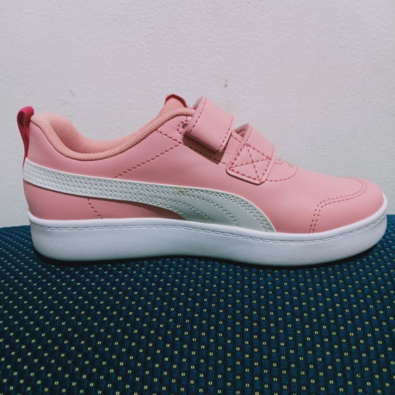 sepatu puma courtflex V2 V PS kids