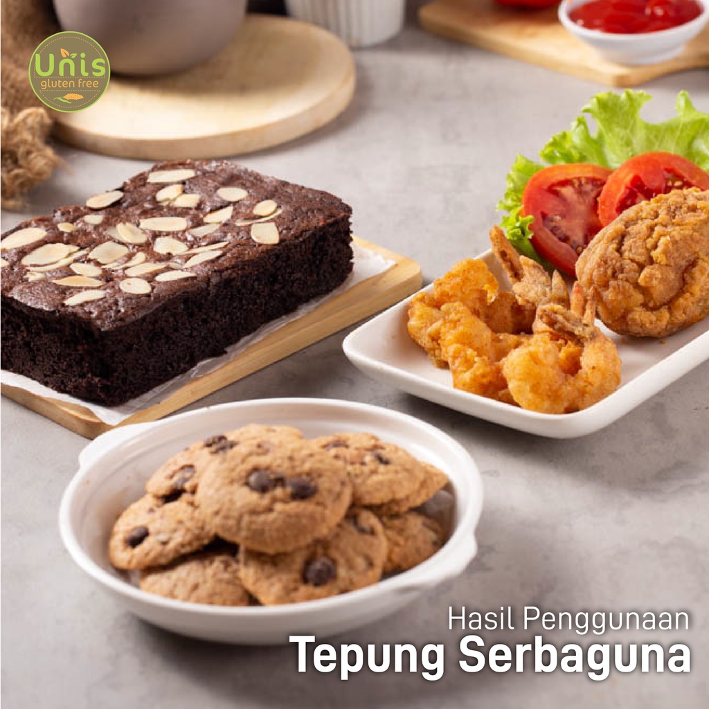 UNIS Gluten Free Tepung Serbaguna 500 g Halal