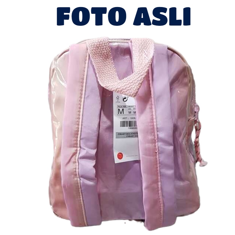 Tas Ransel Anak Import - 33195 - Z4ra Kids Vinyl Backpack Fashion Termurah