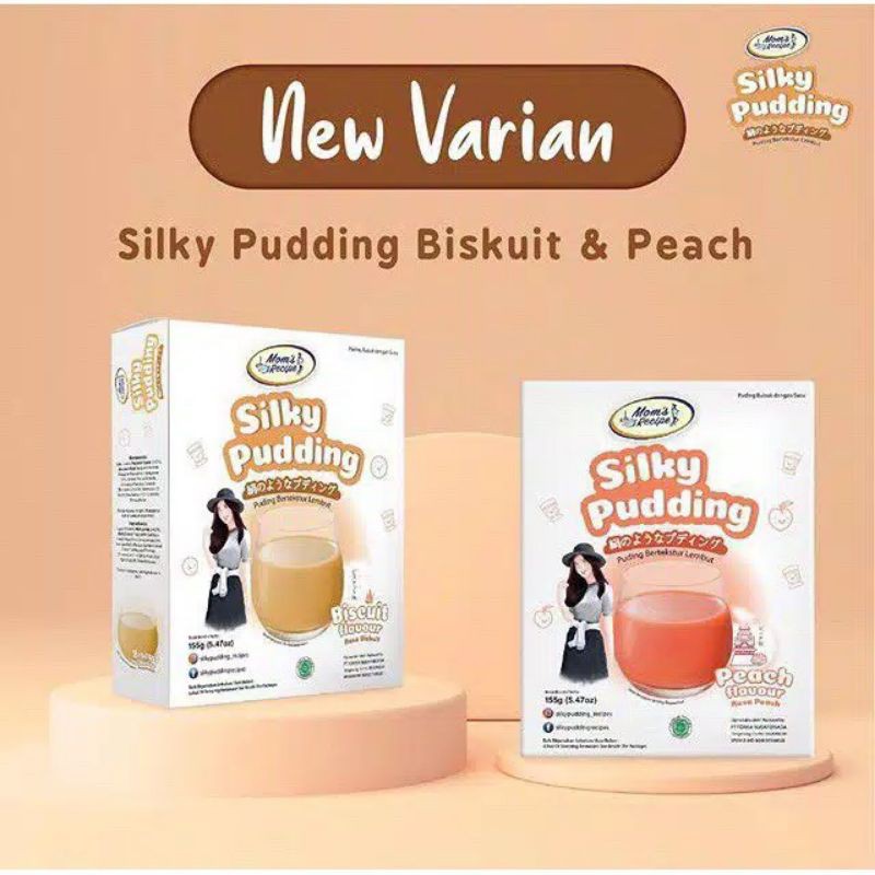 Forisa silky puding 155 gram Semua Rasa