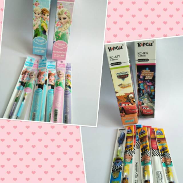 

Isi Refill Bolpoint Gell