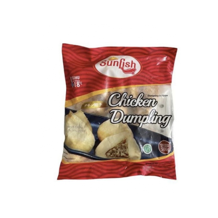 

Sunfish Dumpling isi Ayam 500 gram