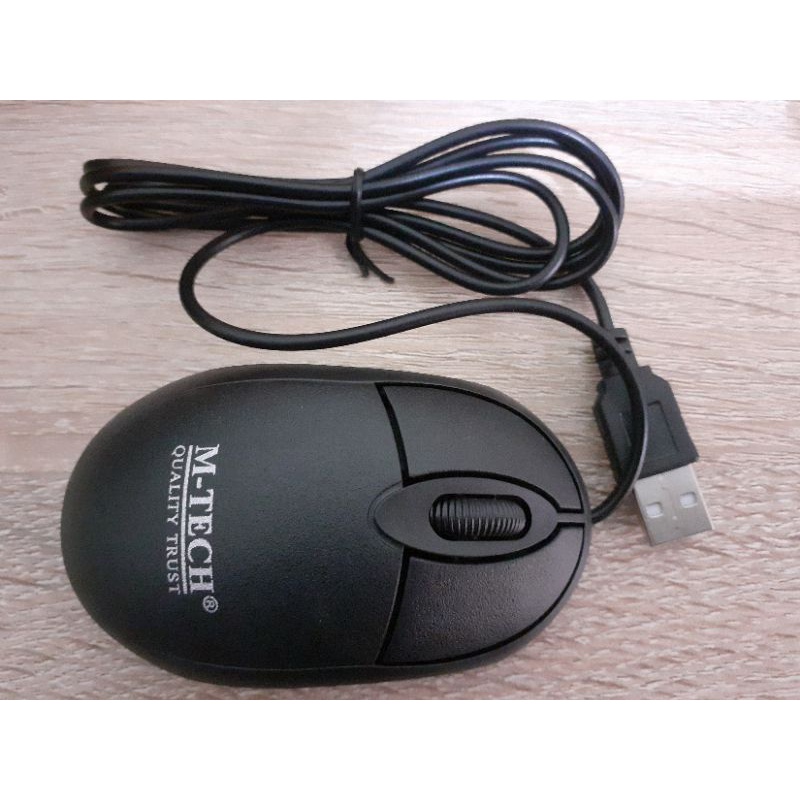 Mouse M-Tech USB Standar Optical Mouse