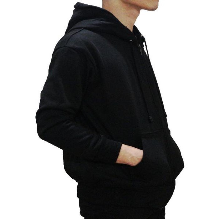 JAKET BERKUALITAS ZIPPER HOODIE POLOS / ZIPPER HOODIE UNISEX