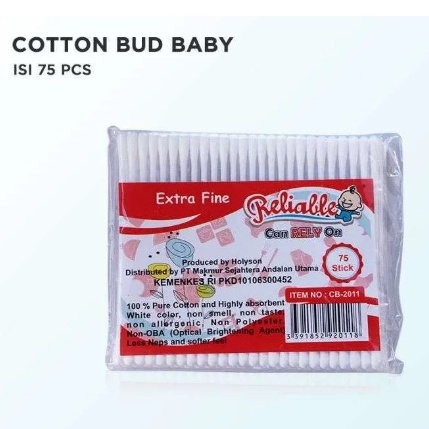 Reliable Cotton Bud Dewasa &amp; Bayi RCB 2011/2110/2111/2112/2210