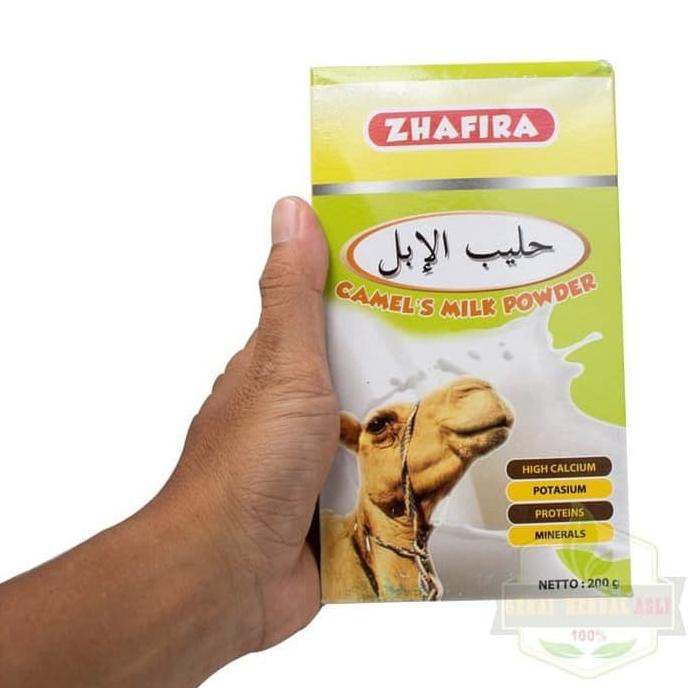 

Susu Onta Original box 200Gr - susu unta zhafira