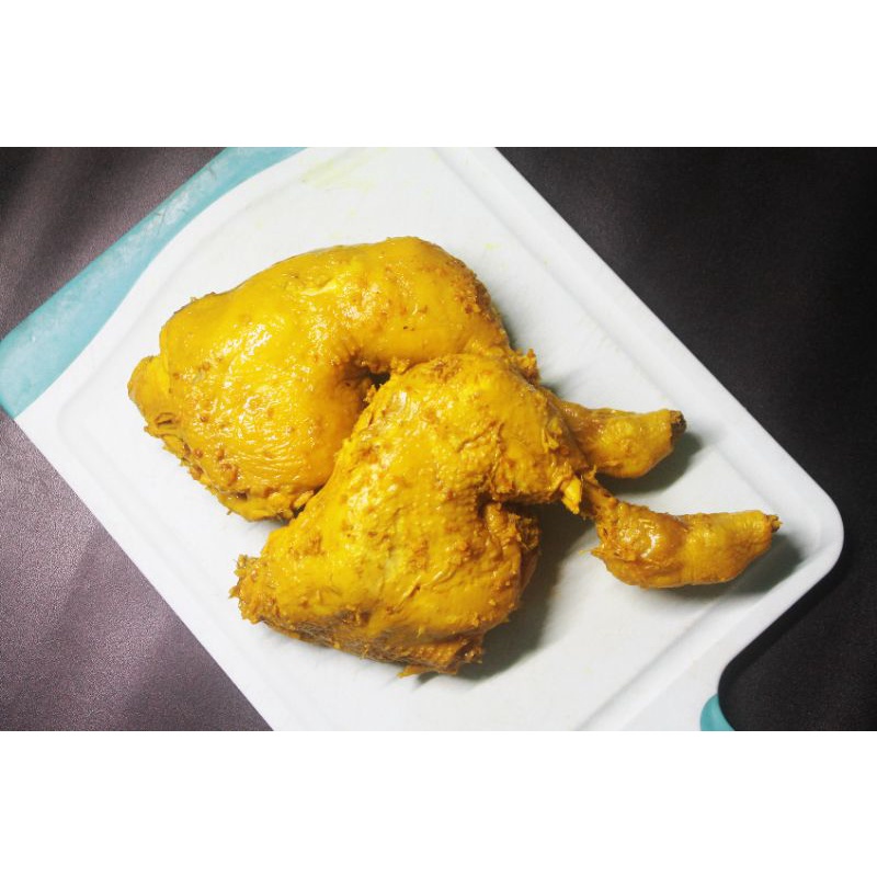 

ayam paha bumbu kuning frozen (2 potong) gratis sambal