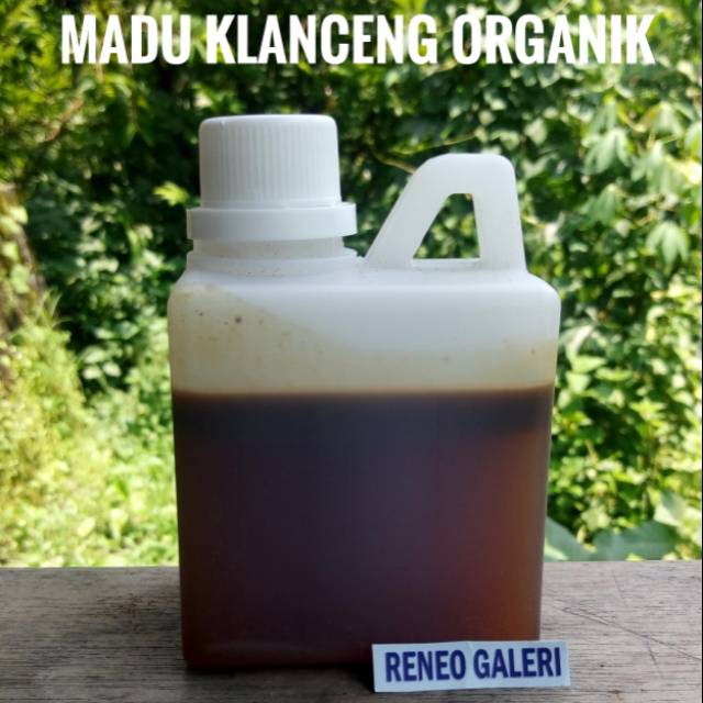 

500 Gram Madu Klanceng Organik 100% Murni Asli trigona Lanceng kelulut teuweul propolis beepollen