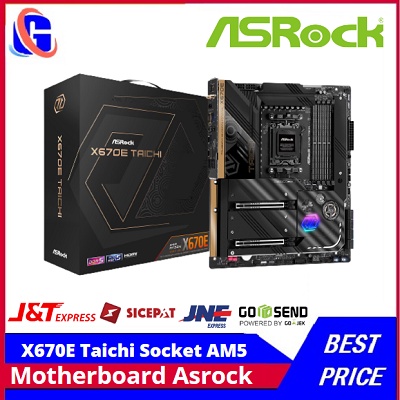 Motherboard Asrock X670E Taichi Motherboard AMD Socket AM5