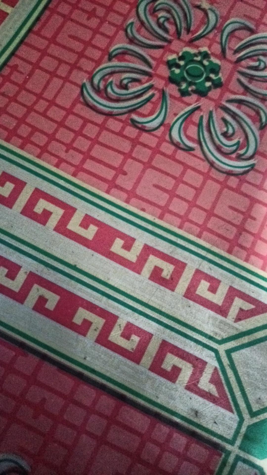 Tadakara Merah Kemeja Batik Pria Full Furing Bahan Katun Halus Baturaden