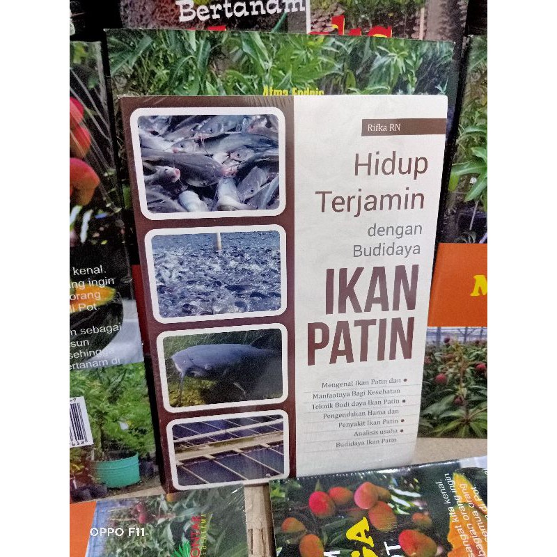 Buku-budidaya-hidup terjamin dengan budidaya ikan patin