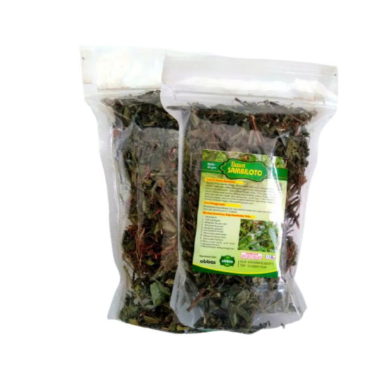 

Teh Daun Sambiloto Abbas 50gr