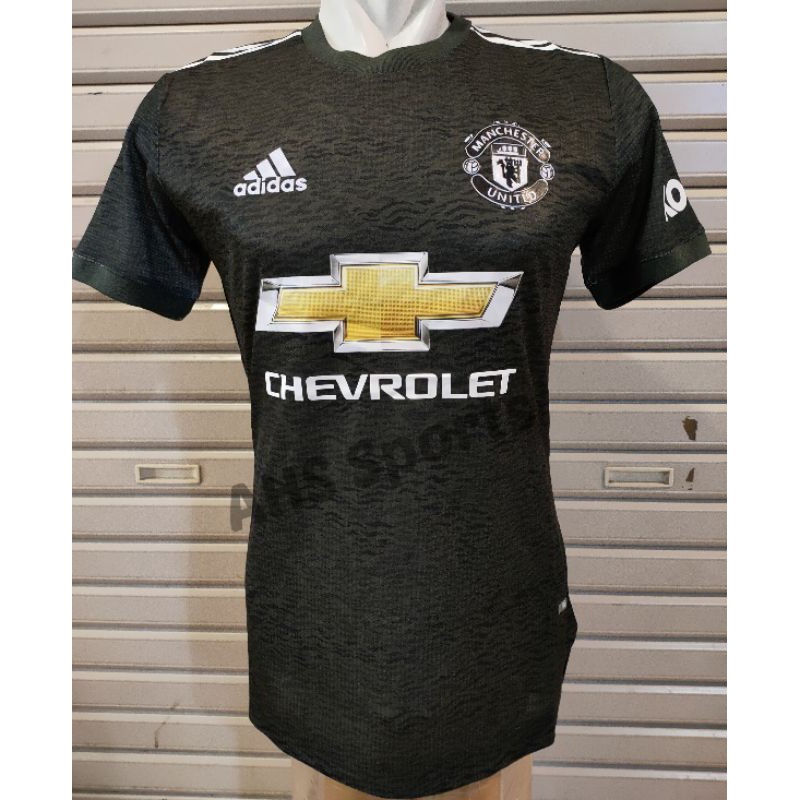 JERSEY MU AWAY PI 20 21 2020 2021 PLAYER ISSUE GO GRADE ORI AAA