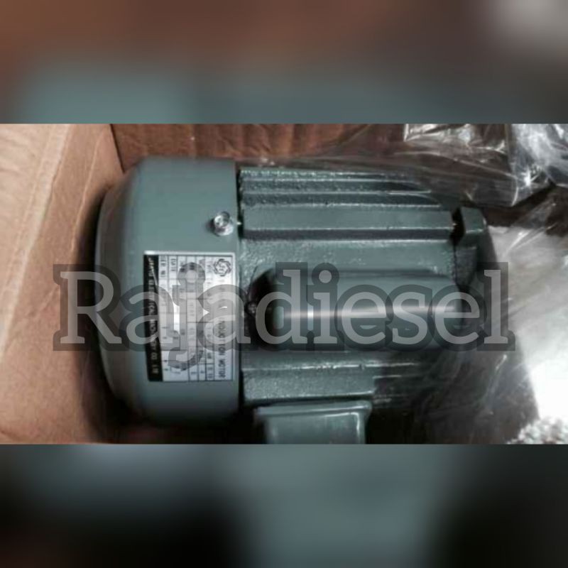 mesin dinamo jiayu 1/2hp 1phase  2&4pole