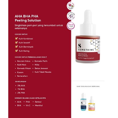 Somethinc AHA BHA PHA Peeling Solution