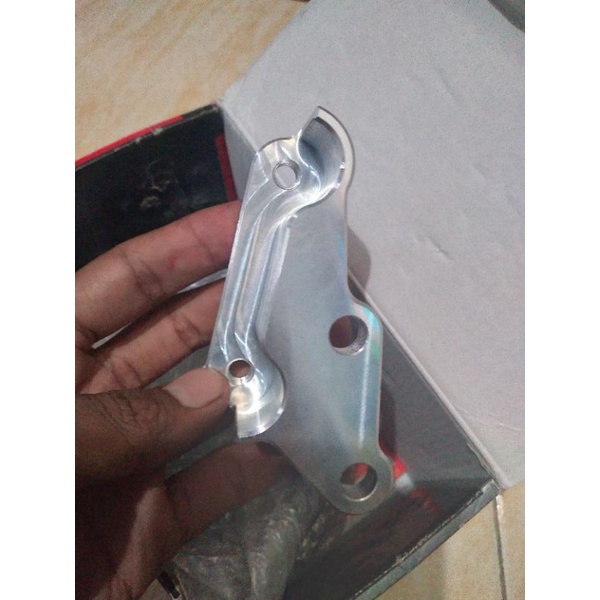 brekat caliper depan ninja  r rr brembo cnc 100%