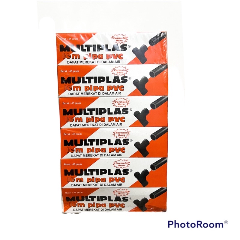 Multiplas Lem Pipa PVC Paralon 45 gram lem multiplas odol