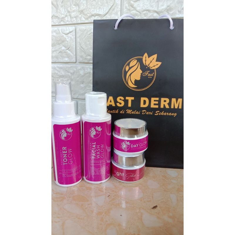 paket whitening fast derm