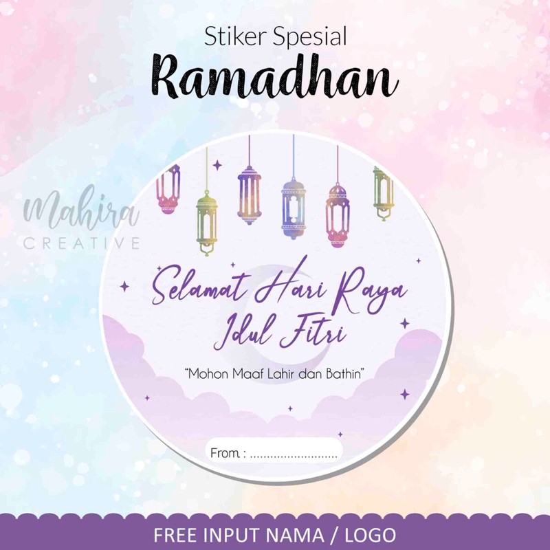 

STIKER RAMADHAN STIKER LEBARAN STIKER HAMPERS