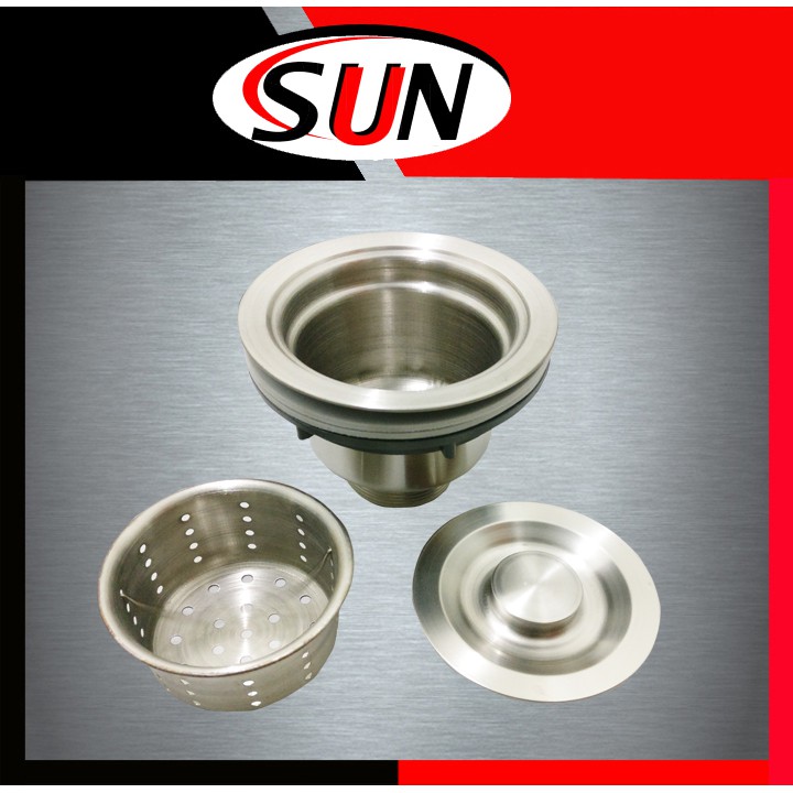 Afur Apur Saringan Bak Cuci Piring Stainless Anti Karat