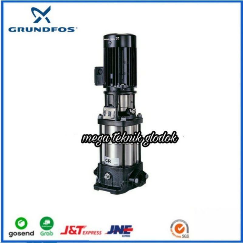 POMPA GRUNDFOS CR.10 - 14 HQQE POMPA VERTICAL MULTISTAGE PUMP GRUNDFOS