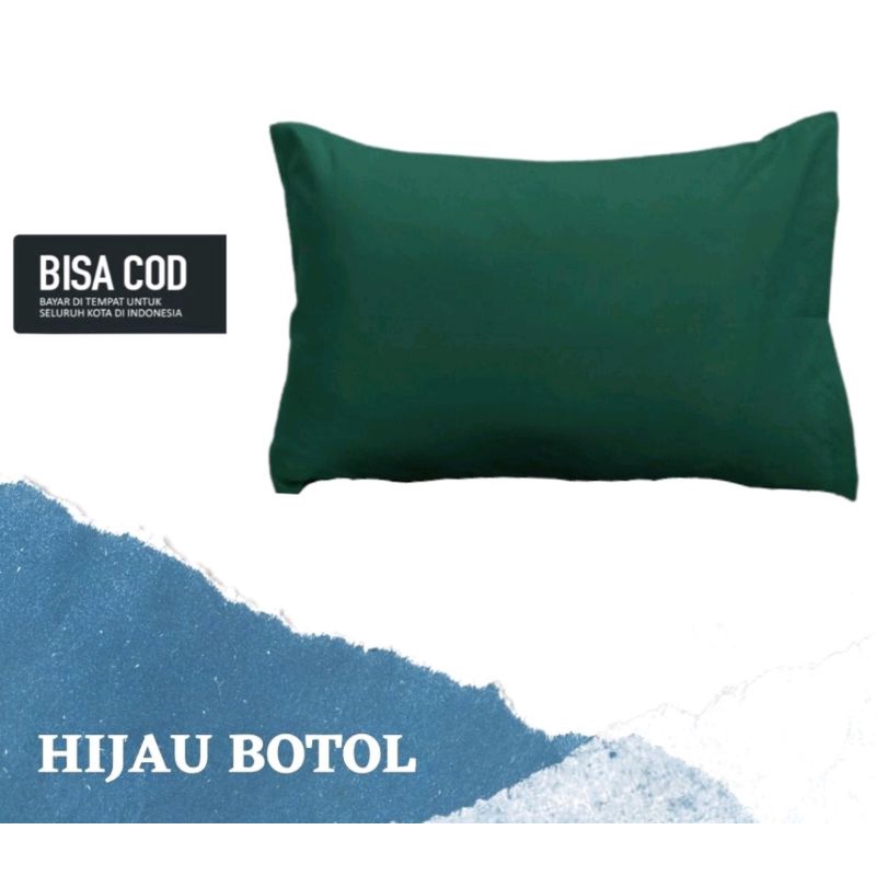 SARUNG BANTAL/GULING MURAH HALUS EMBOS POLOS