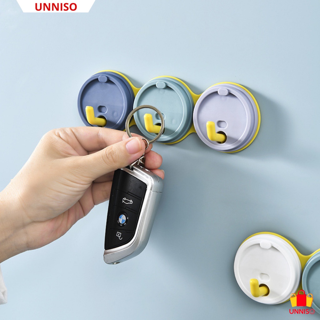 UNNISO - Coophook Hanger Gantungan Kaitan Tiga CKT3