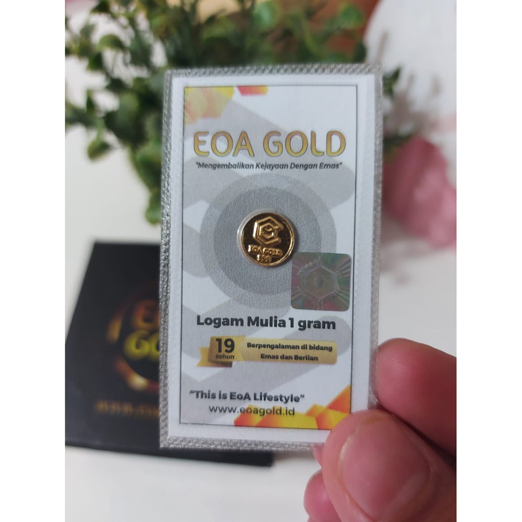 Logam Mulia EOA GOLD 1 gram