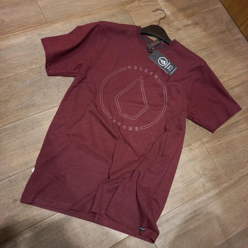 Kaos Volcom Rim Stone Maroon