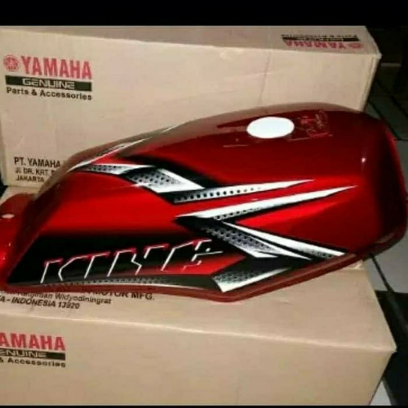 tangki rx king merah 2008 2009 original ygp