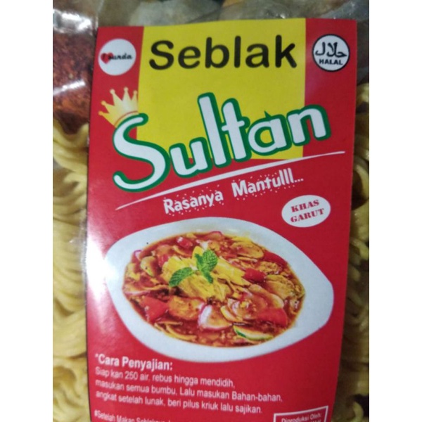 

seblak sultan