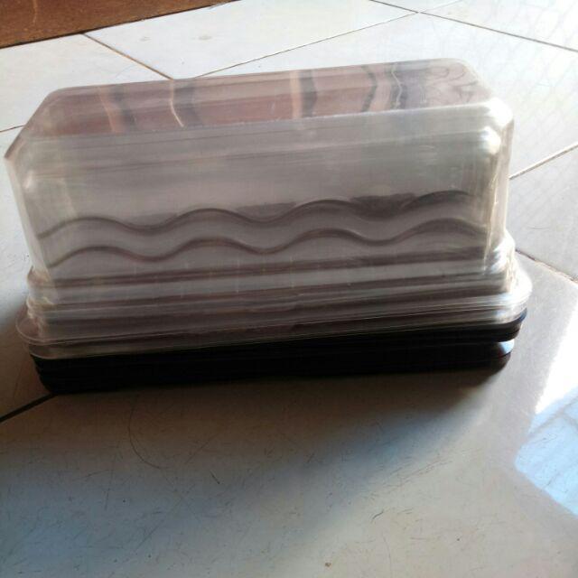 Mika Brownies / Bolu Kukus Coklat 10