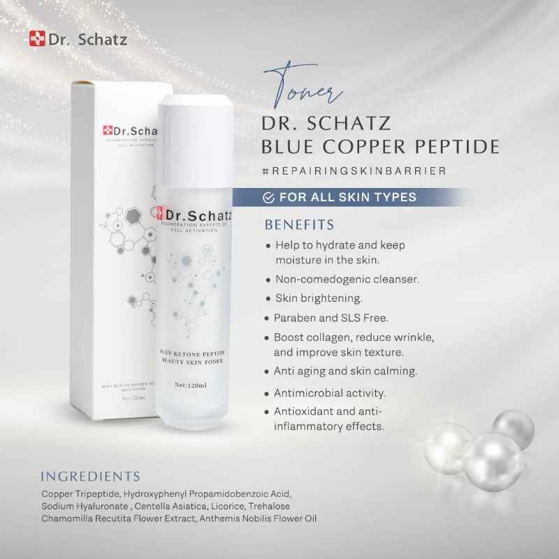 DR SCHATZ TONER / DR SCHATZ ESSENCE /DR SCHATZ EMULSION