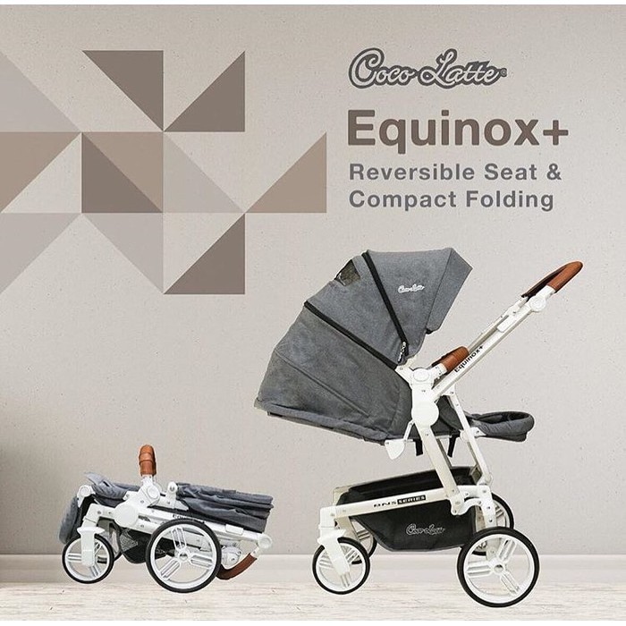 Jual Stroller Cocolatte Equinox Plus 