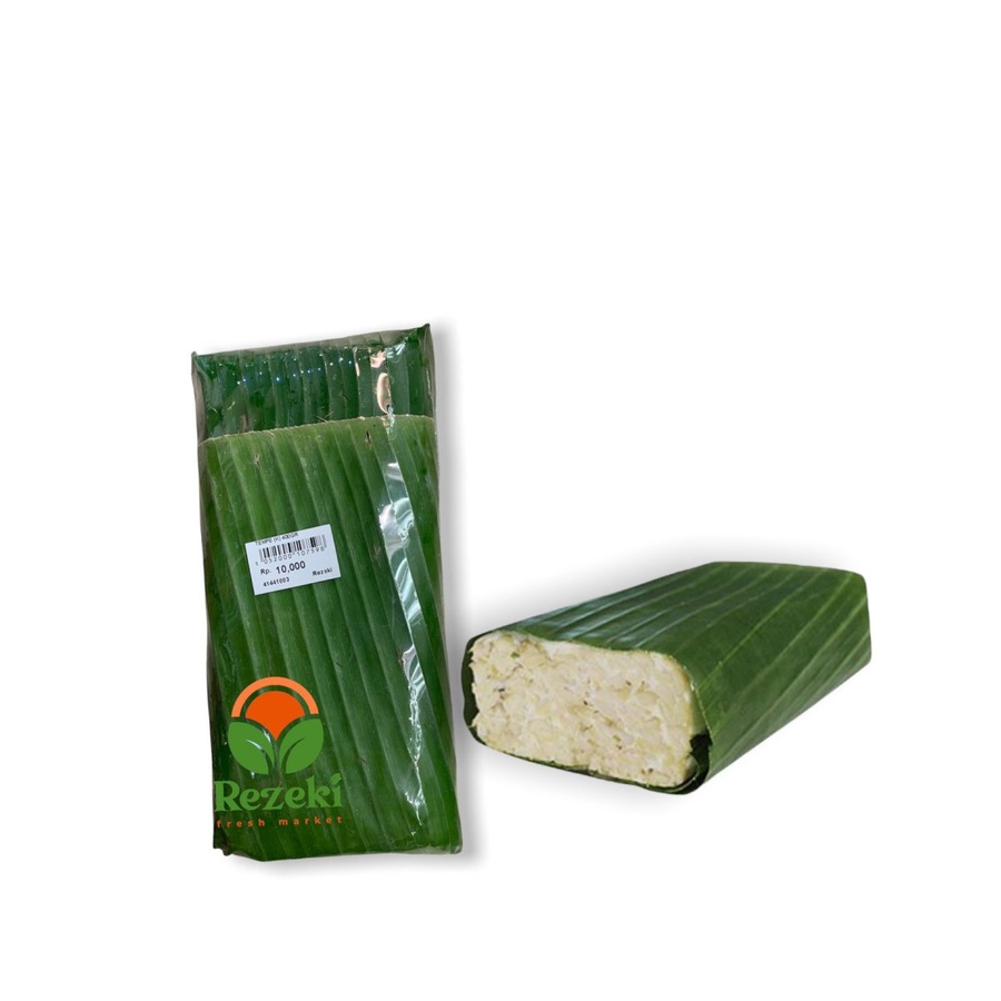 

Rezeki Fresh Market Tempe Daun Fresh [400 gr]