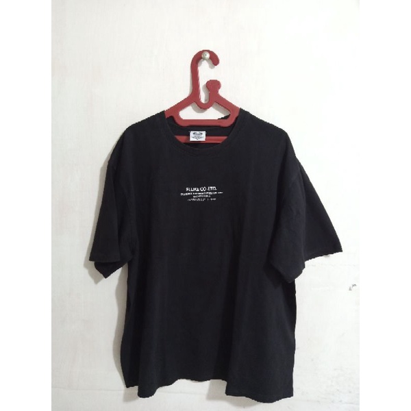 Tshirt Fluke Oversize Second/Bekas Pakai
