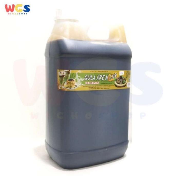 

NAGAMAS LIQUID NATURAL PALM SUGAR GULA AREN CAIR ASLI 5 LTR - HALAL CD364512ZX