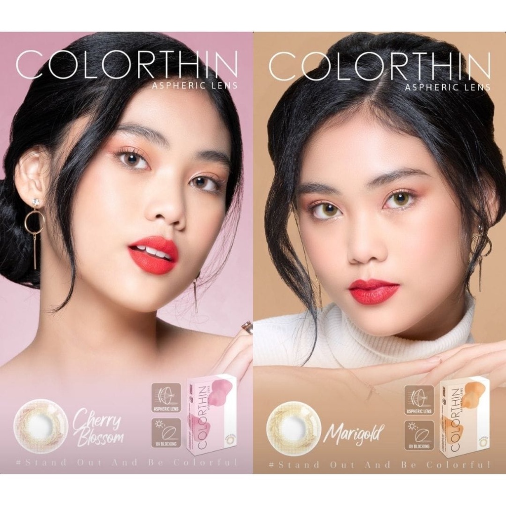 SOFTLENS WARNA X2 COLORTHIN