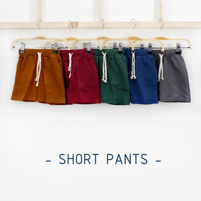 SHORT PANTS - CELANA ANAK BABYTERRY