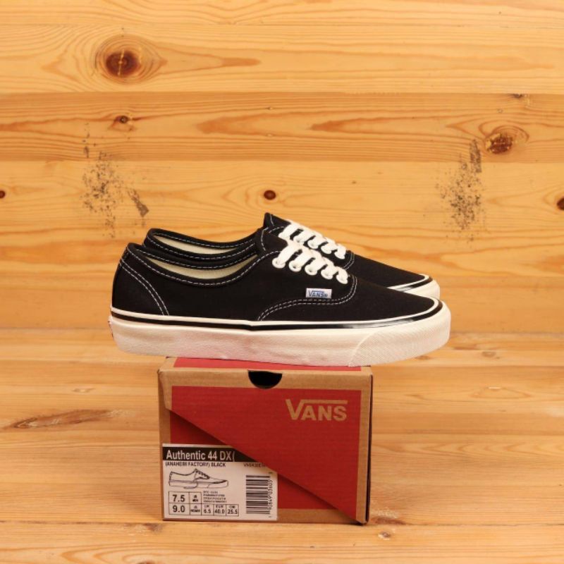 Vans Authentic Dx 44 Anaheim Black/White Pk Version Bnib