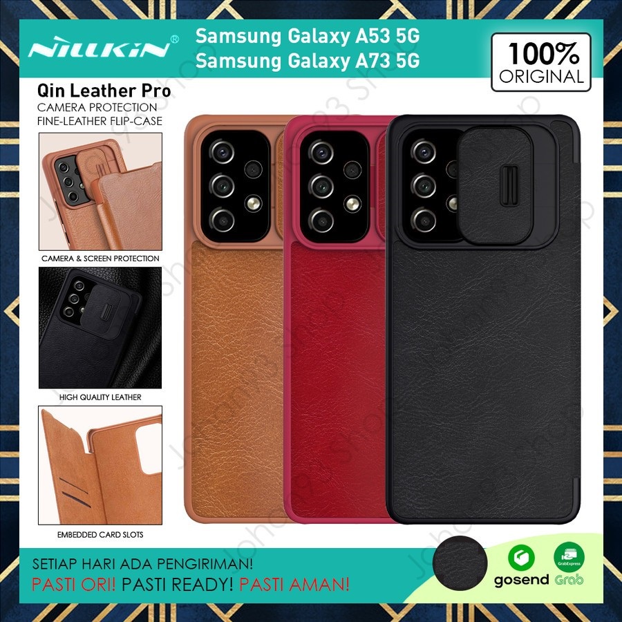 NILLKIN QIN PRO Samsung A53 5G Samsung A73 5G Leather Flip