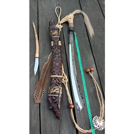 Mandau Jimpul Khas Dayak Kalimantan | Berkualitas | Mandau | Dayak | Borneo | Kalimantan