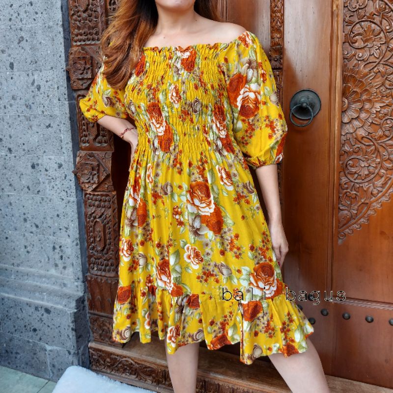 Dress sabrina lily (motif)