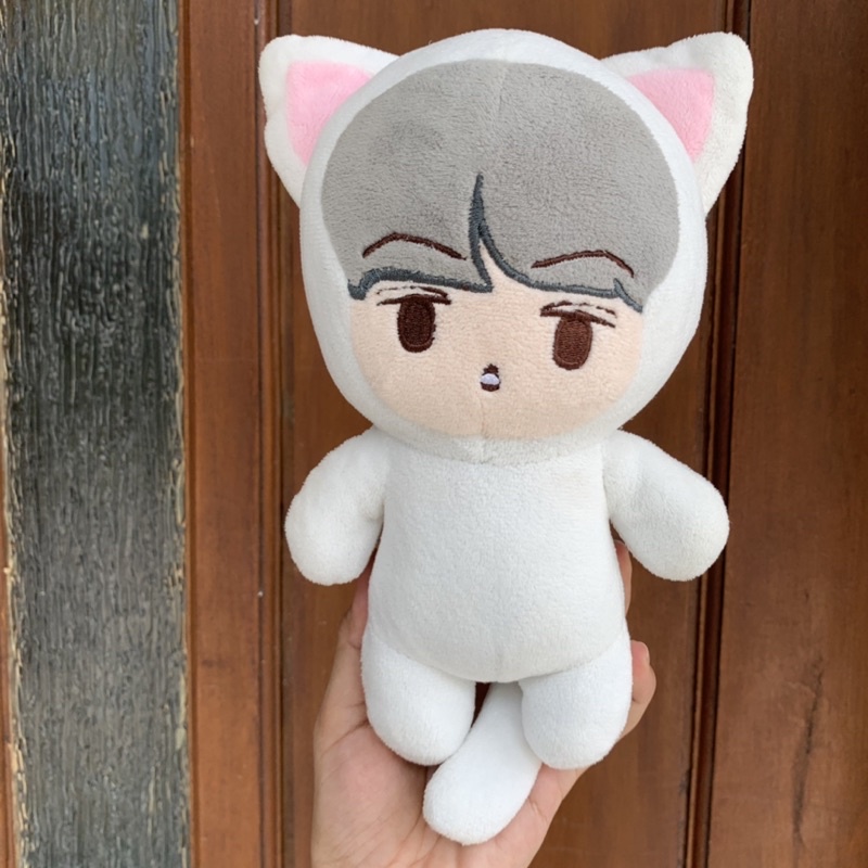 [READY STOCK] Boneka Oppa KPOP Doll Baby Oh Sehun EXO Import Korea PL Plush Doll Toy
