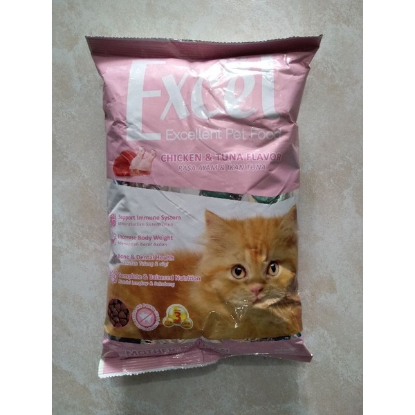 Excel Cat Food All Varian 500gr