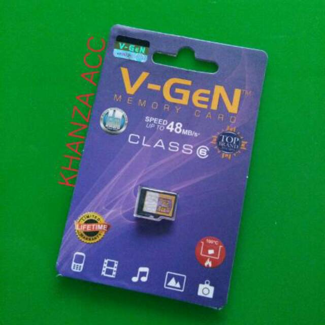 KHANZAACC MICRO SD VGEN 4GB NON ADAPTER