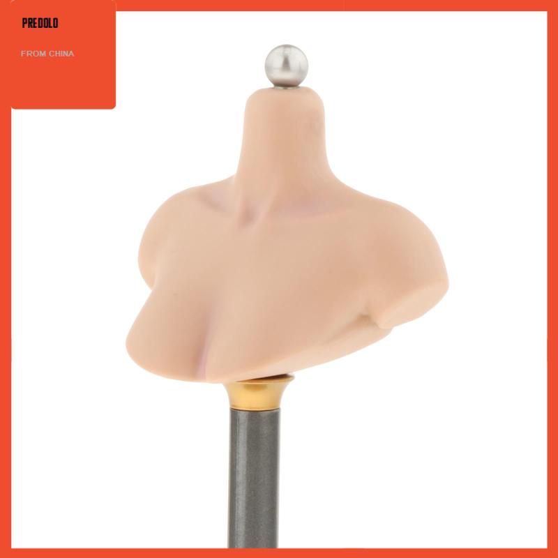 [In Stock] 1/6 Male Female Bust Stand Half Bust Base Stand Platform PVC Model for Wigs