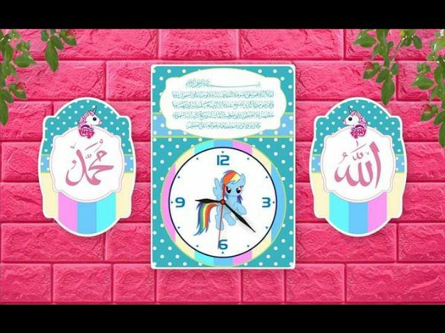 Jam Dinding 1 Set Karakter Doraemon