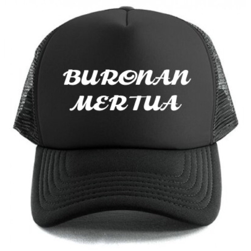 COD Custom Topi Trucker BURONAN MERTUA