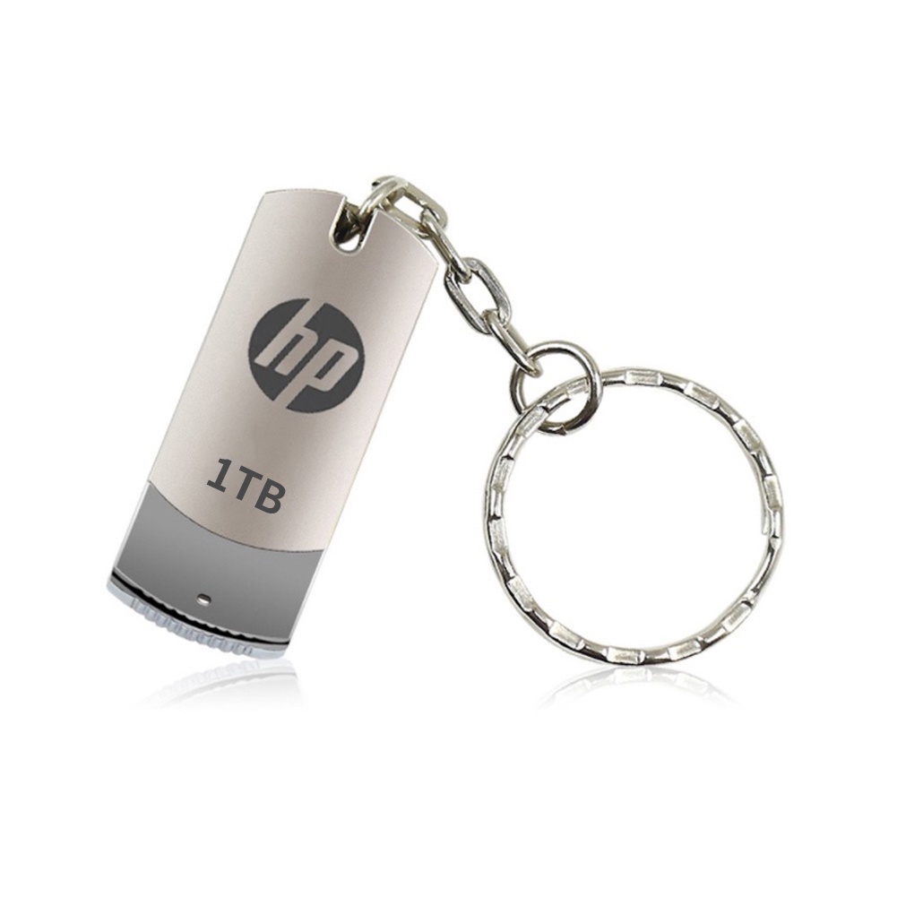 Hp Flashdisk Usb 2.0 2TB High Speed Bahan Metal Anti Air Kapasitas Besar